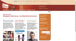 Desktop Screenshot of bibelgalerie.de